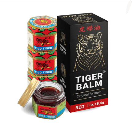 Paket 3x rdeča tigrova mast <br><div style="color:red"><b>PRIHRANITE -6,90 €</b></div>